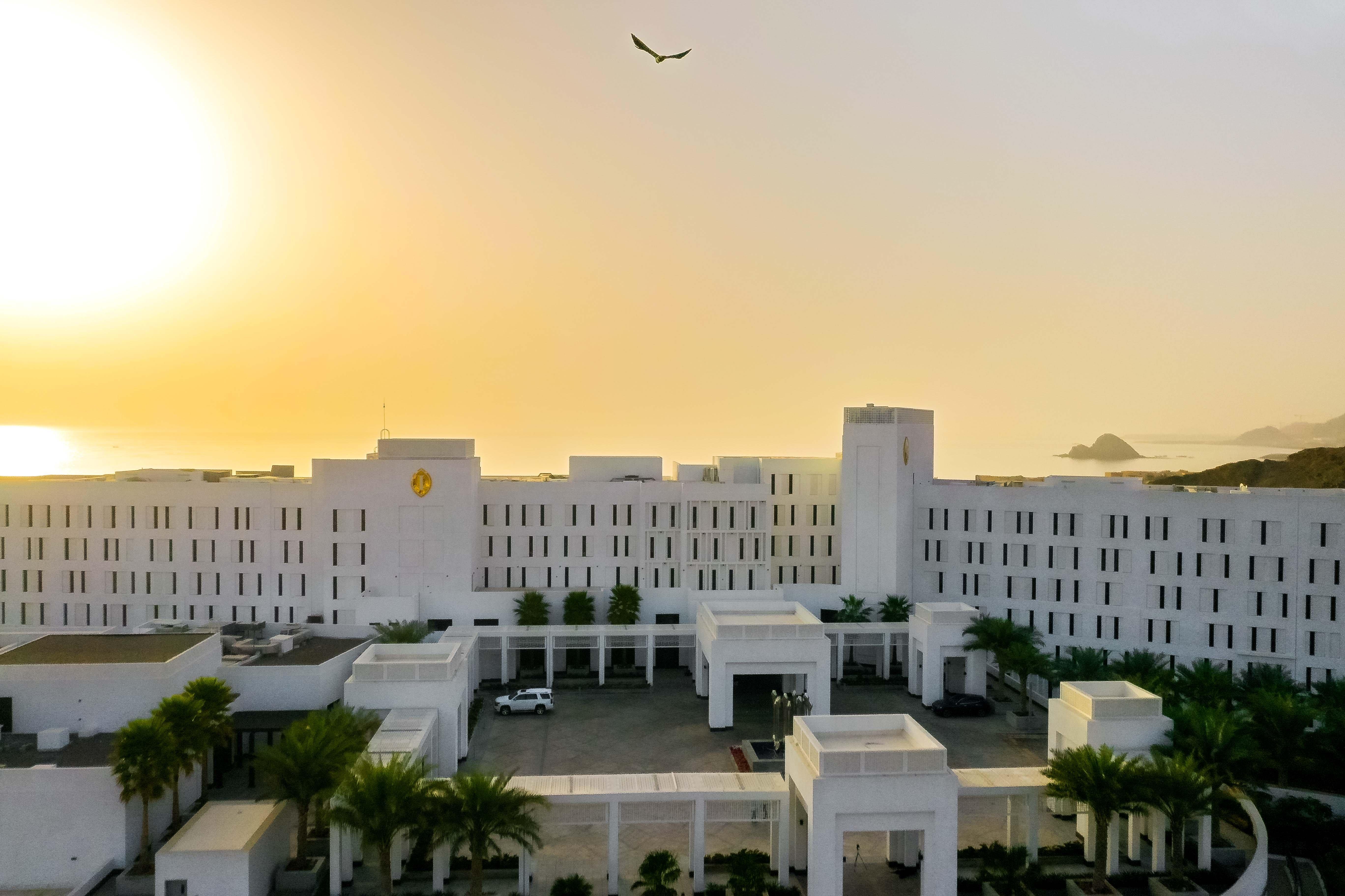 Intercontinental Fujairah Resort, An Ihg Hotel Al Aqah Ngoại thất bức ảnh
